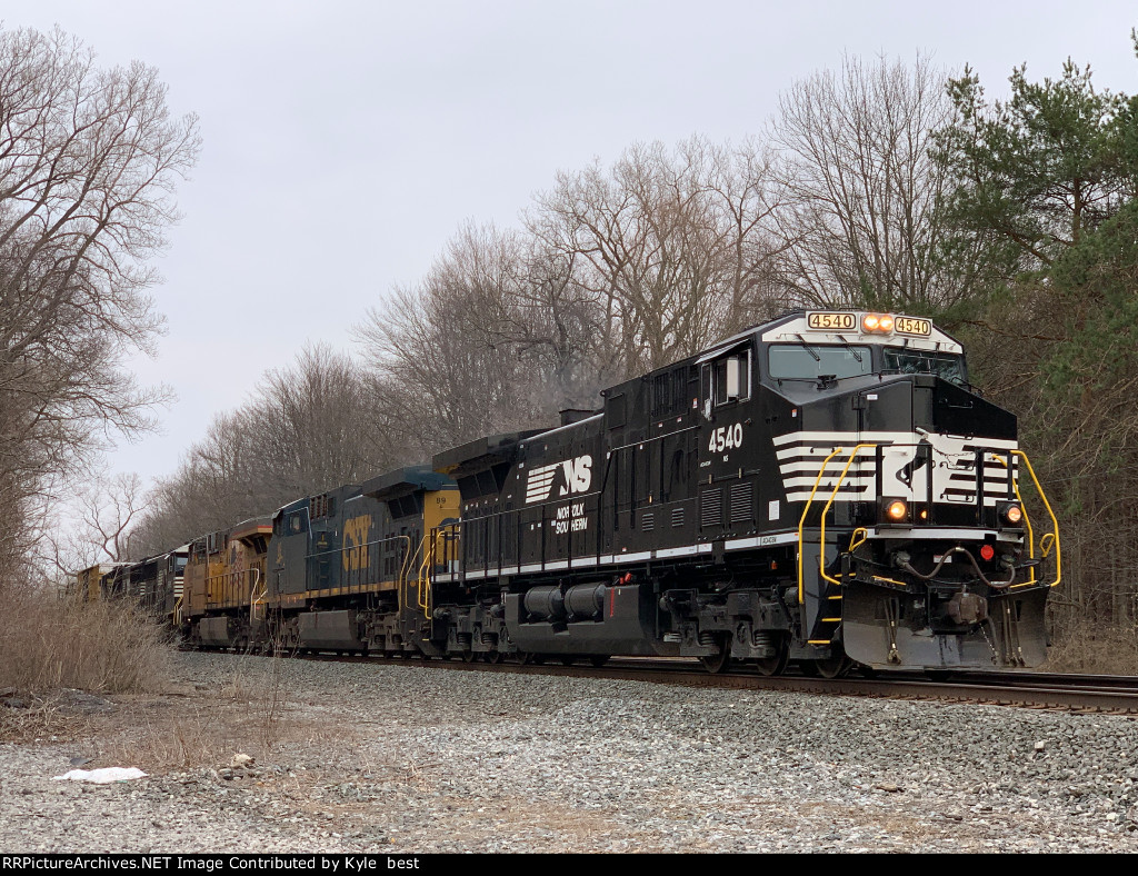 NS 4540 on 309